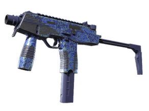 Cobalt Paisley image