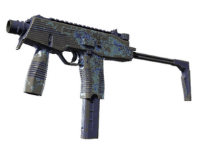 Cobalt Paisley image