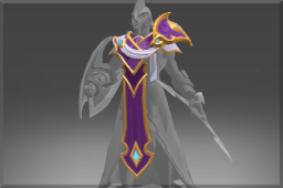 Auspicious Pauldron of the Silent Guardian image