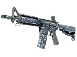 Naval Shred Camo image