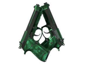 Polished Malachite image