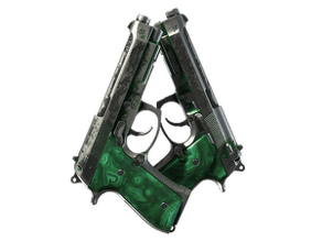 Polished Malachite image