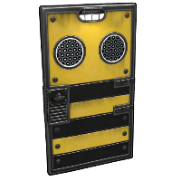 Bee Metal Door image