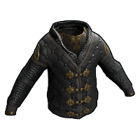 Black Paladin Hoodie image