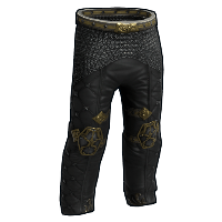 Black Paladin Pants image