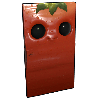 Señor Tomato Door image