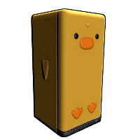 Easter Chick Fridge image