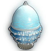 Rustigé Egg - Cerulean image