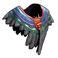 Rooster Poncho image
