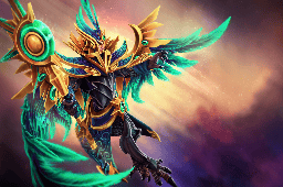 Genuine Blessing of the Crested Dawn image