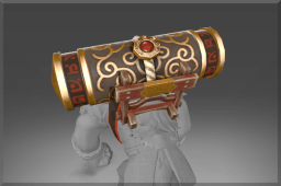 Frozen Golden Reel Guardian Totem image