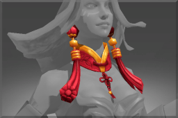 Auspicious Adornments of the Ember Crane image