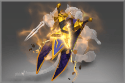 Autographed Golden Shadow Masquerade image