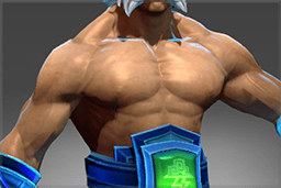 Autographed Thundergod's Bare Chest image
