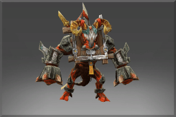 Bronzemonster of the Wailing Inferno image