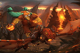 Burning Jack Bomber image