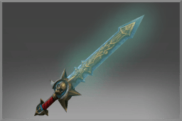 Inscribed Sword of the Witch Hunter Templar image