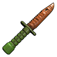 Carrot Combat Knife image