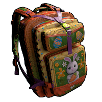 Colorful Sweety Easter Backpack image