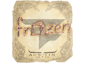 frozen image