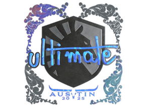ultimate (Holo) image