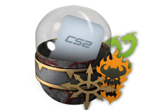 Warhammer 40,000 Traitor Astartes Sticker Capsule image