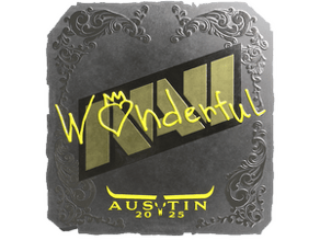 w0nderful (Foil) image