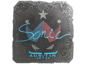 Sonic (Foil) image