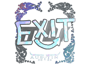 exit (Holo) image