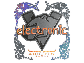 electronic (Holo) image