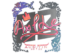 Ax1Le (Holo) image