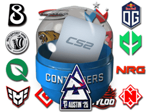 Austin 2025 Contenders Sticker Capsule image