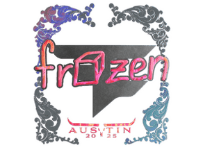 frozen (Holo) image