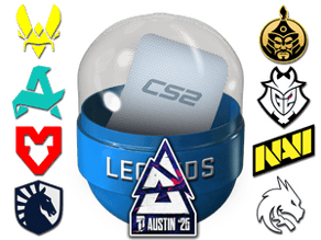 Austin 2025 Legends Sticker Capsule image