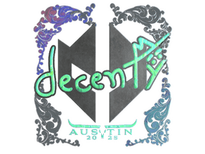 decenty (Holo) image