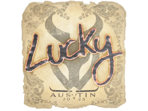Lucky image