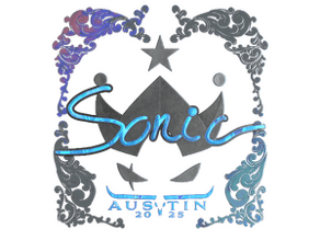 Sonic (Holo) image