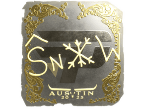 snow (Gold) image