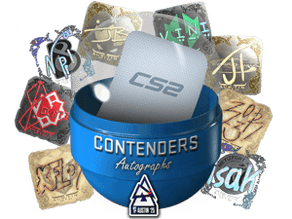 Austin 2025 Contenders Autograph Capsule image