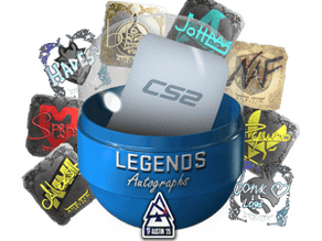 Austin 2025 Legends Autograph Capsule image