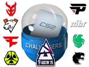 Austin 2025 Challengers Sticker Capsule image