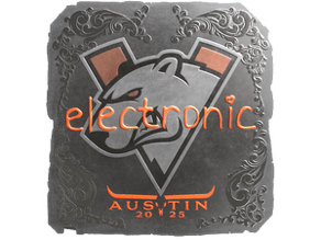 electronic (Foil) image