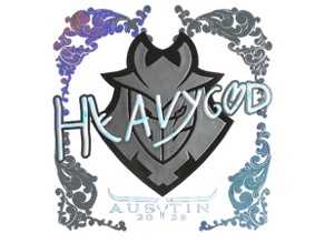 Heavygod (Holo) image