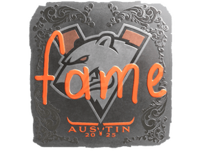 fame (Foil) image