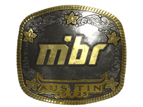 MIBR (Gold) image