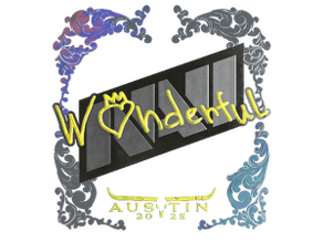w0nderful (Holo) image