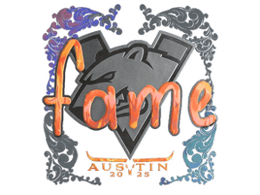 fame (Holo) image