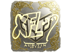 xfl0ud (Gold) image