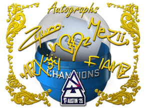 Austin 2025 Champions Autograph Capsule image