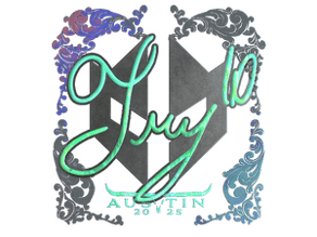 TRY (Holo) image